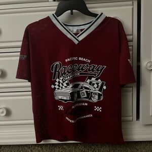 Raceway Champion Kids Shirt - Red